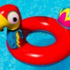 Aufblasbarer Schwimmreifen "Papagei" Design – Bild 8