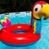 Aufblasbarer Schwimmreifen "Papagei" Design – Bild 5