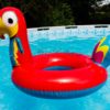 Aufblasbarer Schwimmreifen "Papagei" Design – Bild 4