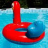 Aufblasbarer Schwimmreifen "Papagei" Design – Bild 3