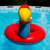 Aufblasbarer Schwimmreifen "Papagei" Design – Bild 2