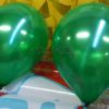 Luftballons mit 30 cm (12") Durchmesser in Grün 10 Stk – Bild 3