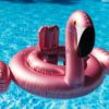 Aufblasbarer Baby Schwimmreifen "Flamingo" Style – Bild 7