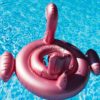 Aufblasbarer Baby Schwimmreifen "Flamingo" Style – Bild 5