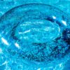 Schwimmreifen "Glitzer" Style mit blauem Glitzer – Bild 6