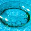 Schwimmreifen "Glitzer" Style mit grünem Glitzer – Bild 6