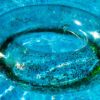Schwimmreifen "Glitzer" Style mit grünem Glitzer – Bild 5