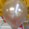 Luftballons mit 30 cm (12") Durchmesser in Silber 10 Stk – Bild 4