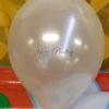 Luftballons mit 30 cm (12") Durchmesser in Weiß 10 Stk – Bild 3