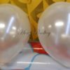 Luftballons mit 30 cm (12") Durchmesser in Weiß 10 Stk – Bild 4