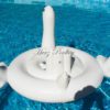 Aufblasbarer Baby Schwimmreifen "Schwan" Style – Bild 5