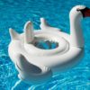 Aufblasbarer Baby Schwimmreifen "Schwan" Style – Bild 3