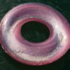 XL Schwimmreifen "Glitzer" Style halbtransparent – Bild 4
