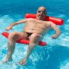 Aufblasbare Wasserhängematte – Bild 8