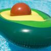 Aufblasbare Luftmatratze "Avocado" ~165x130 cm + Wasserball mit ~45 cm Durchmesser – Bild 9