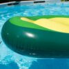 Aufblasbare Luftmatratze "Avocado" ~165x130 cm + Wasserball mit ~45 cm Durchmesser – Bild 5