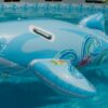 Aufblasbarer Delfin in Hellblau mit ~175x66 cm – Bild 6
