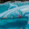 Aufblasbarer Delfin in Hellblau mit ~175x66 cm – Bild 5