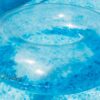 XL Schwimmreifen "Federn" Style  Blau – Bild 3