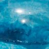 XL Schwimmreifen "Federn" Style  Blau – Bild 5