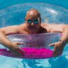 XL Schwimmreifen "Federn" Style  Rot – Bild 8