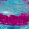 XL Schwimmreifen "Federn" Style  Rot – Bild 5