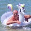 XL Schwimmreifen "Glitzer Pony" Style – Bild 7