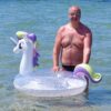 XL Schwimmreifen "Glitzer Pony" Style – Bild 8
