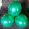 Luftballons mit 30 cm (12") Durchmesser in Grün 10 Stk – Bild 2