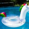 Schwimmreifen "Glitzer Einhorn" Style – Bild 4