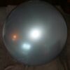 Bobo- / Folien- / Luftballon 32" (80 cm) in Silber – Bild 3