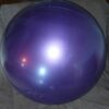 Bobo- / Folien- / Luftballon 32" (80 cm) in Violett – Bild 4