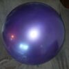 Bobo- / Folien- / Luftballon 32" (80 cm) in Violett – Bild 3