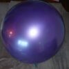 Bobo- / Folien- / Luftballon 32" (80 cm) in Violett – Bild 2