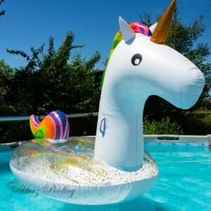 XXL Einhorn Glizter Edition