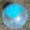 Wasserball "Federn" Style Blau – Bild 5