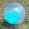 Wasserball "Federn" Style Blau – Bild 3