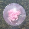 Wasserball "Federn" Style Pink – Bild 5