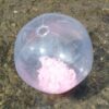 Wasserball "Federn" Style Pink – Bild 3