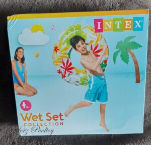 Schwimmreifen Intex "The Wet Set Collection" Design 1