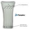 Luftbett/Luftmatratze TPU PVC-frei 5 Kam. Camping Gästebett Isomatte pionplex.de – Bild 7