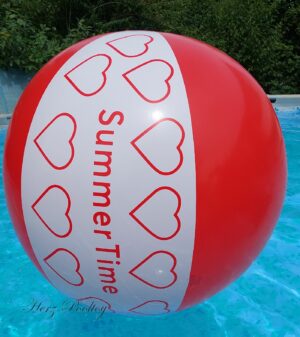 XL Wasserball "Summer Time" ~100 cm