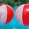 XL Wasserball "Summer Time" ~100 cm – Bild 5