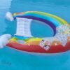 Aufblasbarer Schwimmsitz "Regenbogen" ± 148 cm x 99 cm – Bild 3