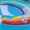 Aufblasbarer Schwimmsitz "Regenbogen" ± 148 cm x 99 cm – Bild 2