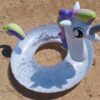 XL Schwimmreifen "Glitzer Pony" Style – Bild 5