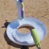 XL Schwimmreifen "Glitzer Pony" Style – Bild 3