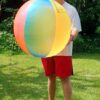XL Wasserball "Neon" ~67 cm aufgeblasen – Bild 5