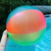 XL Wasserball "Neon" ~67 cm aufgeblasen – Bild 2