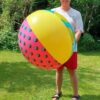 XL Wasserball "Lemonade" ~122 cm – Bild 7